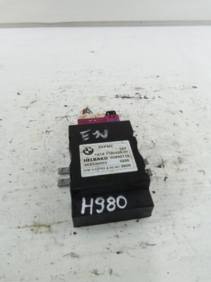 H980 модуль насоса топлива bmw e90 7180426 фото №1