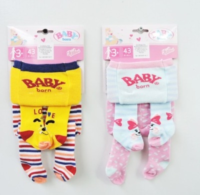 Rajstopki dla lalki Baby Born 831748 A 2 PACK