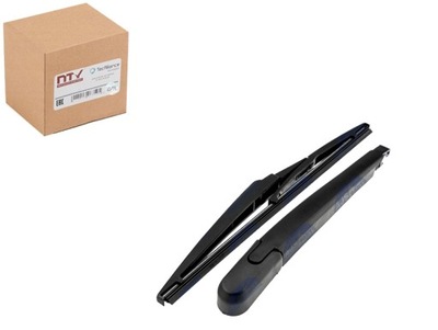 Щітка + важіль задній двірники nty фото №1