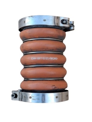 Scania r труба соединитель шланг воздуха интеркулер оригинал 1809771 фото №1