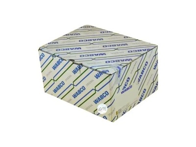 Wabco трубка соединительная модуль kołowy ivtm 9607318080 фото №1