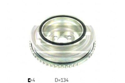Skf шкив коленчатого вала fiat palio 1.2 178bx фото №1