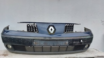 Renault vel satis 01- бампер передний решётка радиатора nv472 фото №1