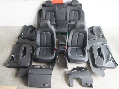 Gd audi a7 4g8 салон сидіння заднє сидіння оббивка фото №1