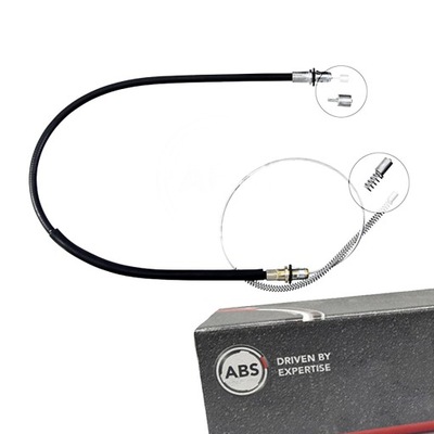 A.b.s. k19958 cięgło, тормоз стояночный фото №1