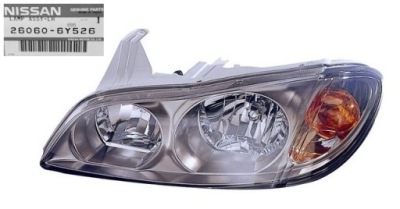 Nissan maxima a33 00-04 лампа ліва передня перед фото №1