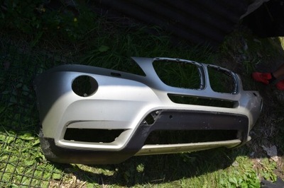 Бампер перед передний bmw x5 lift фото №1