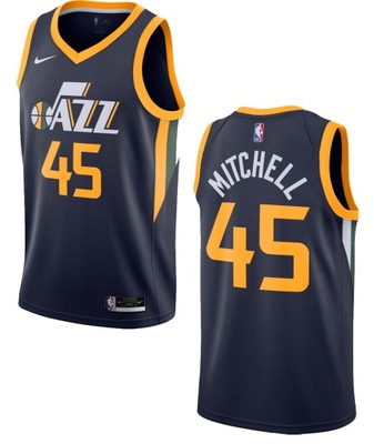 Koszulka NBA Swingman Nike Utah Jazz Mitchell M
