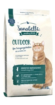 Bosch Sanabelle Outdoor 2kg Dla kotów poza domem