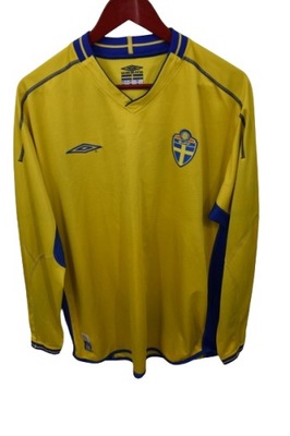 Umbro Szwecja Sweden koszulka reprezentacji XL