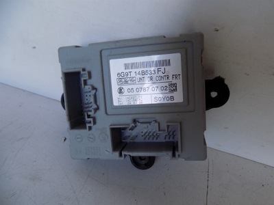 Модуль дверь ford s-max i galaxy ii 6g9t14b533fj фото №1