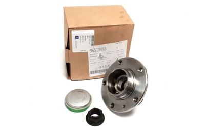 Ступица колеса задняя corsa d 95517093 оригинальный номер фото №1