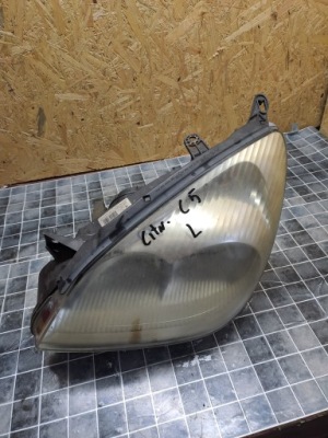 Левая лампа перед citroen c5 9632664880 фото №1