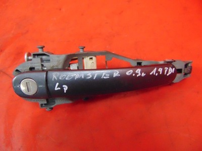 Skoda roomster 5j ручка дверь левая перед 9153 eu фото №1