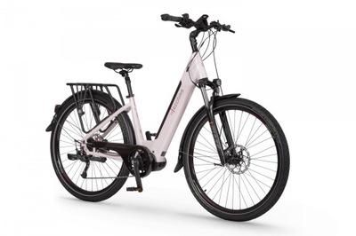 Rower elektryczny Ecobike LX 300 White Rose 10,4 Ah