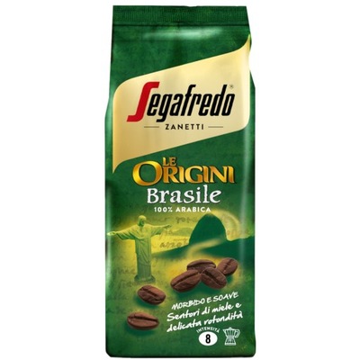 Kawa mielona Segafredo Le Origini Brasile 250 g 100% ARABICA