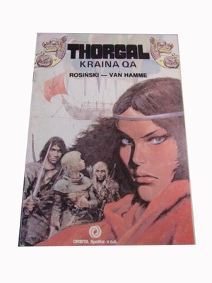 THORGAL KRAINA QA wyd. I 1989 r. ORBITA
