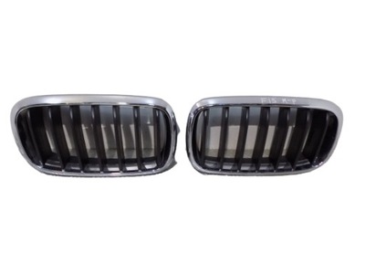 Bmw x6 f16 решітки радіатора решітка радіатора решітка радіатора m-pakiet фото №1