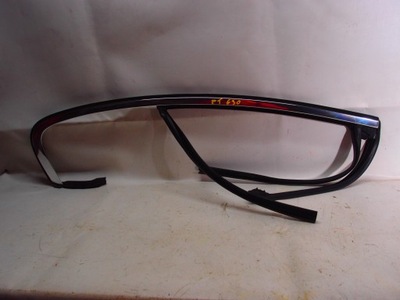 Прокладка хром дверь правый задняя bmw 5 g30 фото №1