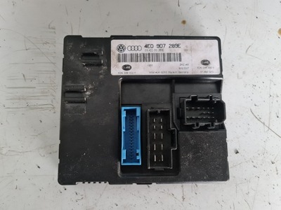 MÓDULO COMODIDAD AUDI A8 D3 4E0907289E 4E0910289E  