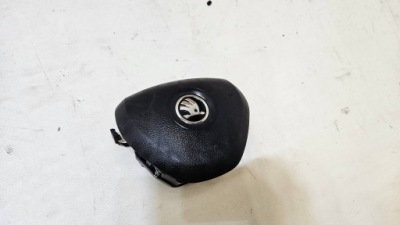 Подушка керма skoda rapid skoda fabia ii lift 5ja880201d фото №1