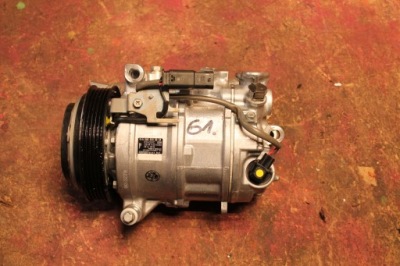 61. компресор кондиціонера mercedes a0008300604 фото №1