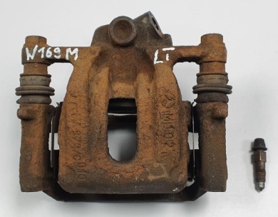 Супорт гальмівний лівий задній задній mercedes w169 фото №1