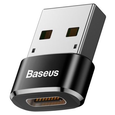 BASEUS|Adapter Przejściówka USB-C do USB-A