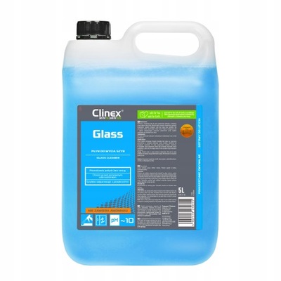 Clinex Glass 5L Płyn do mycia szyb i luster