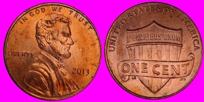 1 Cent USA 2013 U 56