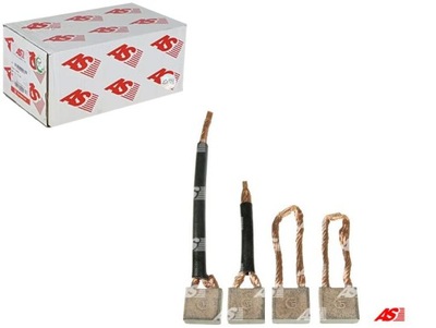 Щетка угольная, стартер as-pl sb4013s фото №1