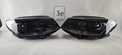 Vw caddy 2k1 рестайлінг  ксенон led лівий правий фара фара ліва правий фото №1