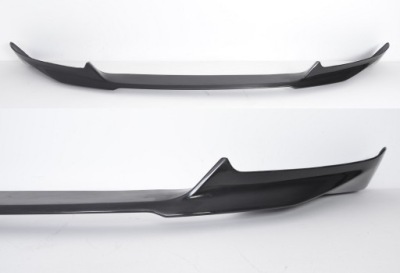 Спойлер накладка перед bmw x6 f16 tfb тюнінг фото №1