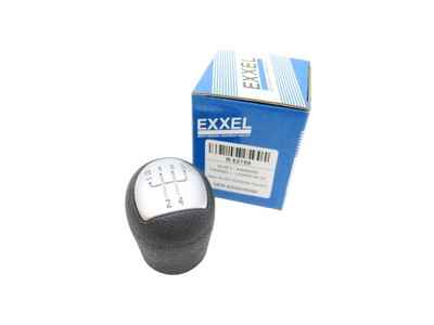 Ручка переключения передач renault clio ii lift twingo ii kangoo ii 5 передач фото №1