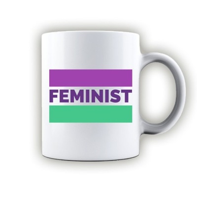 kubek ceramiczny feministyczna feminist