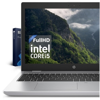 Laptop HP Probook 650 G5 |MOCNY, DUŻY LAPTOP DO DOMU I FIRMY 15,6" Intel Core i5 16 GB / 128 GB srebrny