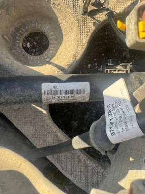 Porsche panamera 971 приводной вал задний  971501201 m фото №1