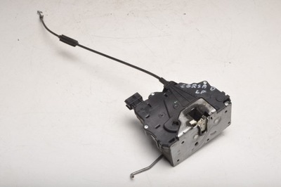 Opel corsa d замок двері правий перед передній 1325827 фото №1