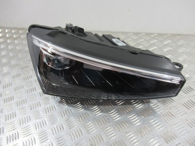 Skoda scala crystal led права лампа фара правий 657941016a оригінал фото №1