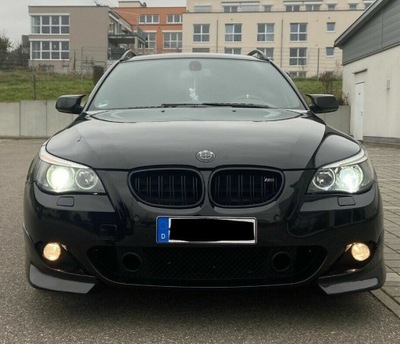 BMW 5 E60 M PAKETAS ANTDĖKLAI FLAPSY BUFERIO PRIEK. 