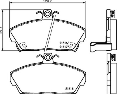 Hella 8DB355018031 HELLA 