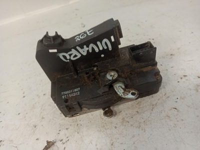 Opel vivaro замок двері лівий перед 7700311807 фото №1