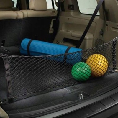 CAR REAR CARGO NET TRUNK ELASTIC MESH ORGANIZADOR WI  