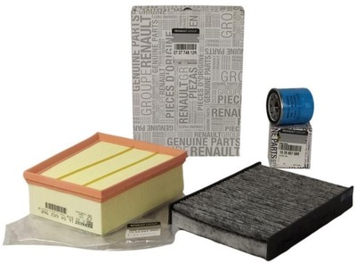 Оригинальный номер renault набор фильтров espace v 1.6 tce 200km фото №1