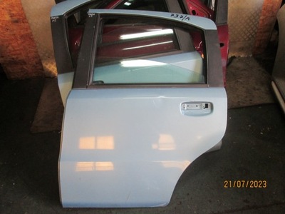 Дверь левая задняя задние fiat panda ii 737/a фото №1