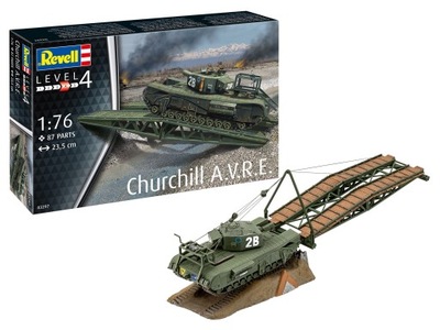 Revell Model Do Sklejania Churchill A.V.R.E. 03297