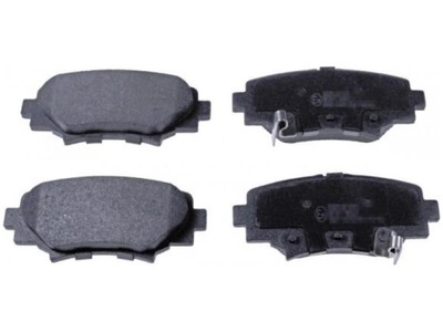 SET PADS HAMULCOWYCH, BRAKES TARCZOWE FEBI BILSTEIN 116360  