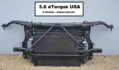 Радиатор радиатор pas wrangler jl etorque 3.6t фото №1