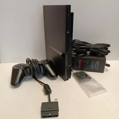 KONSOLA SONY PLAYSTATION 2 SLIM PS2 SCPH-77004