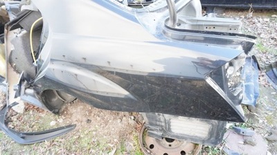 Mercedes sklasa w221 крила лівий задня задній чверть lift фото №1
